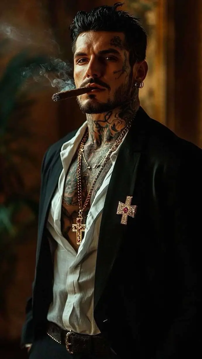 ai character: Michelle  background