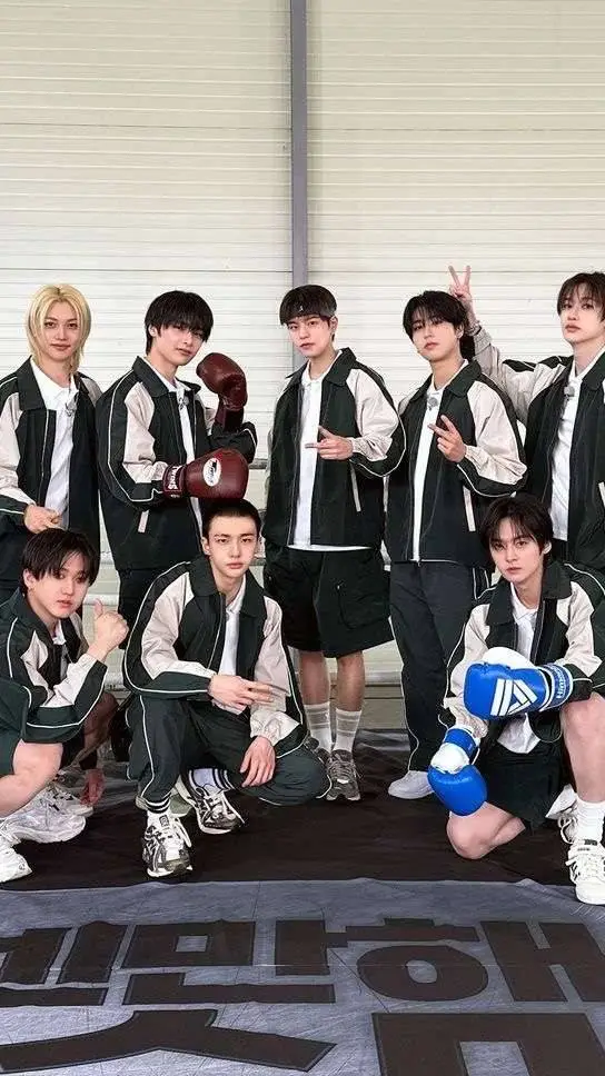 ai character: Stray Kids background