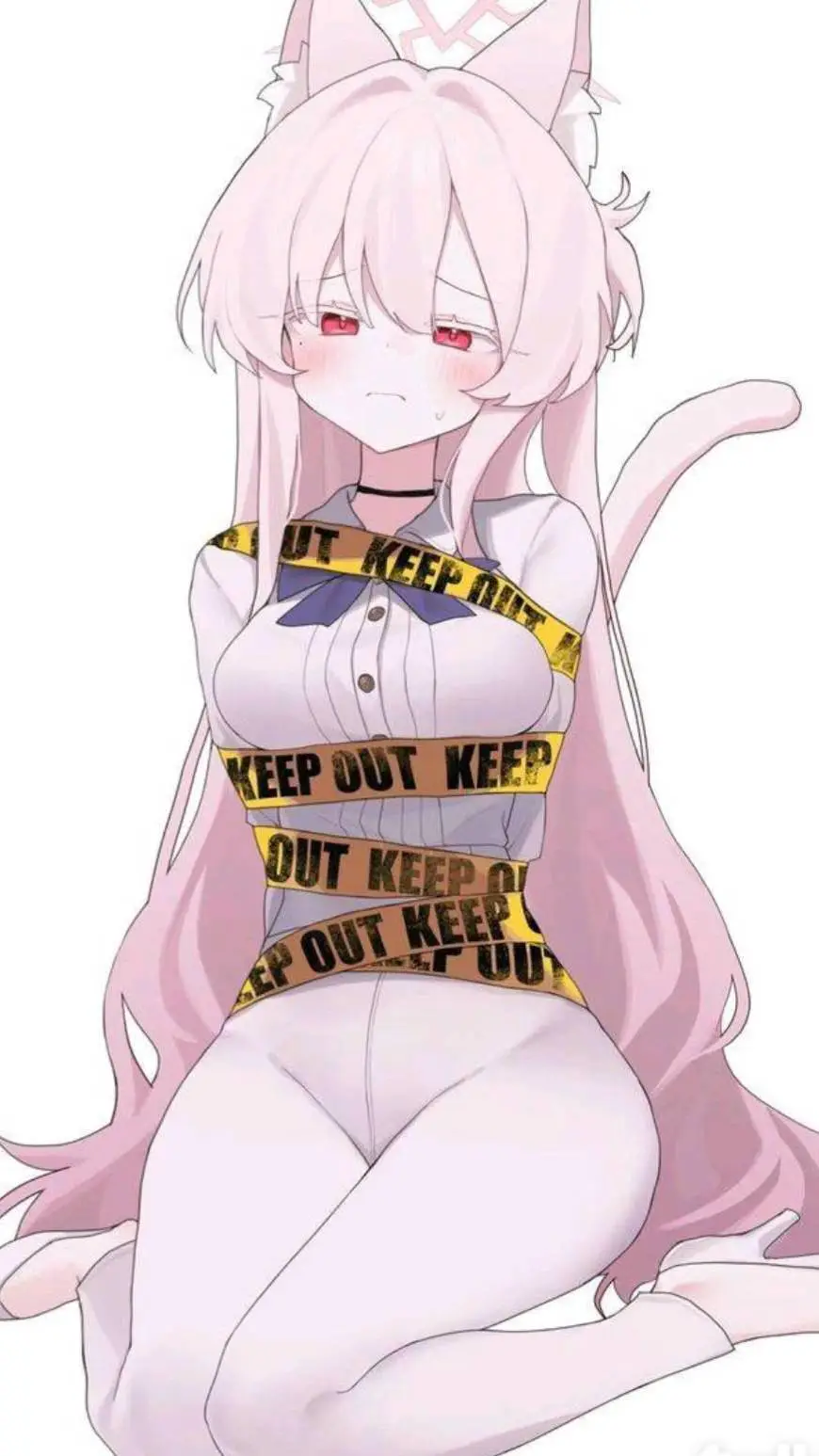 ai character: Neko background