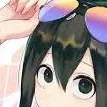 chat with ai character: Tsuyu Asui