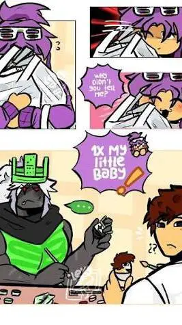 ai character: Shed's fam background