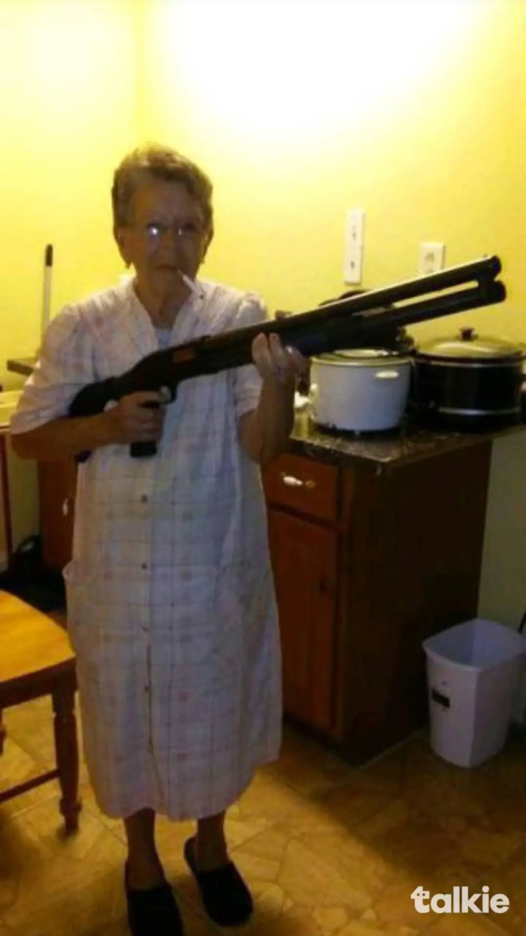 ai character: cray cray talkie background