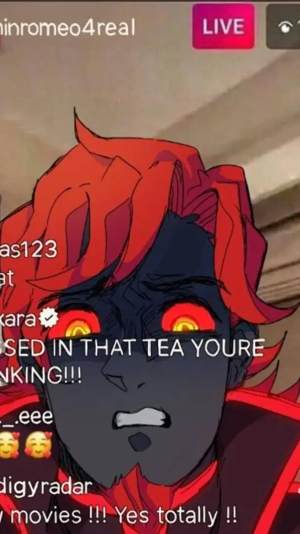 ai character: Romeo(Admin) background