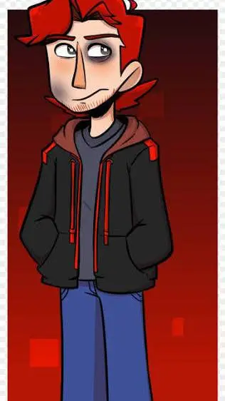 ai character: human Romeo pt2 background