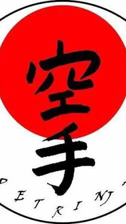 ai character: KARATE KLUB 53NJA background