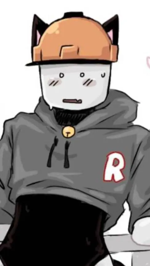 ai character: sus Builderman background