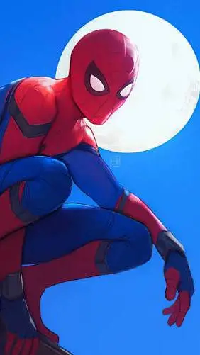 ai character: Spider-man (Peter) background