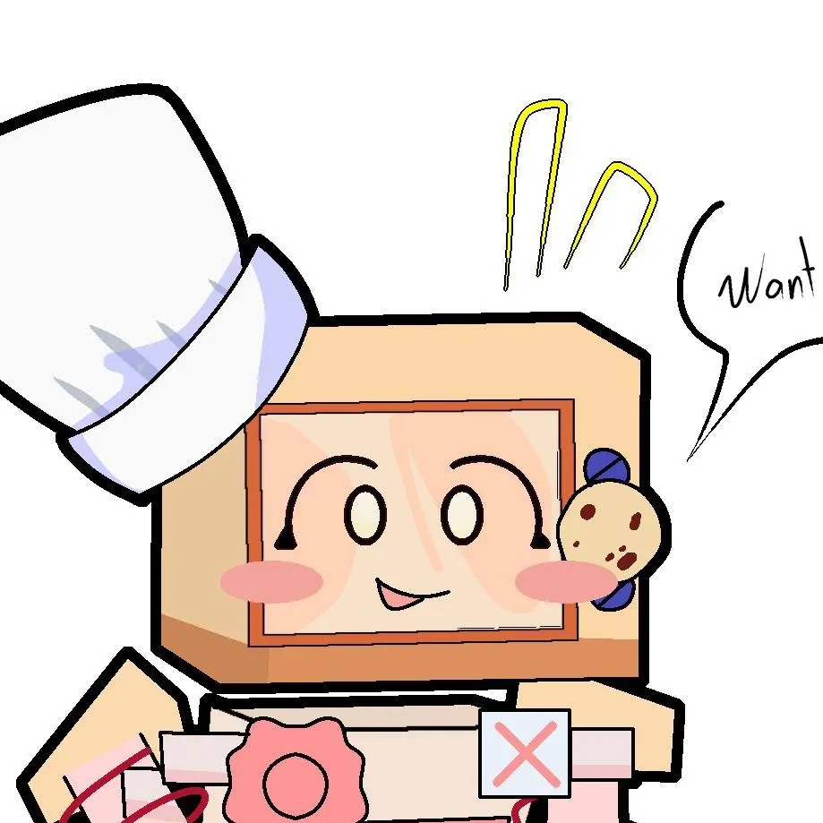 chat with ai character: Cookieware