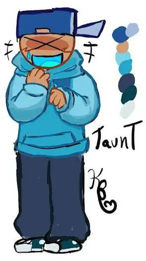 ai character: Taunt background