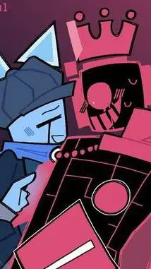 ai character: Friendilation background