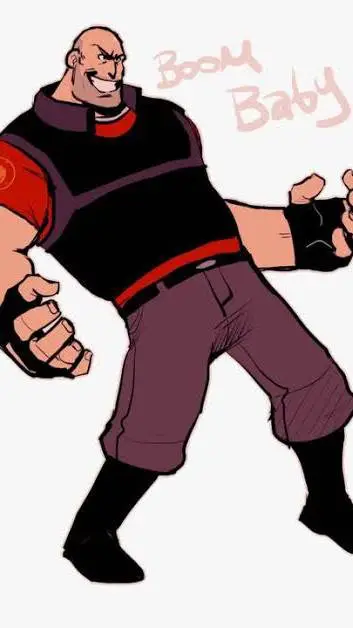 ai character: Heavy  background