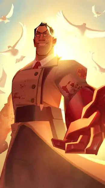 ai character: Medic background