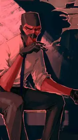 ai character: Spy background