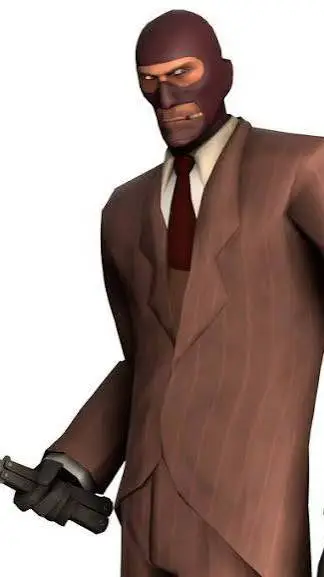 ai character: Spy (day off) background