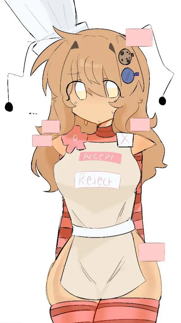 ai character: Cookieware(human) background