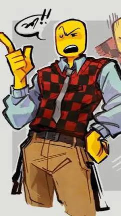 ai character: Devesto x u! background