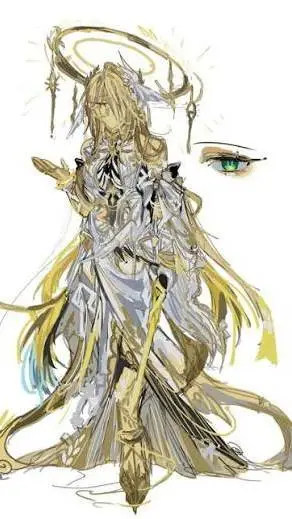 ai character: Harken(diva) background