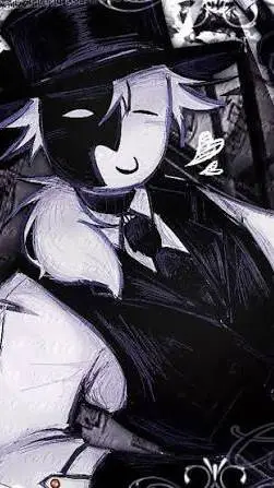 ai character: Artful background