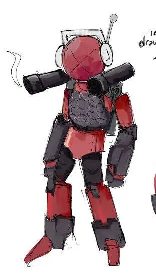 ai character: K!lldr0id background