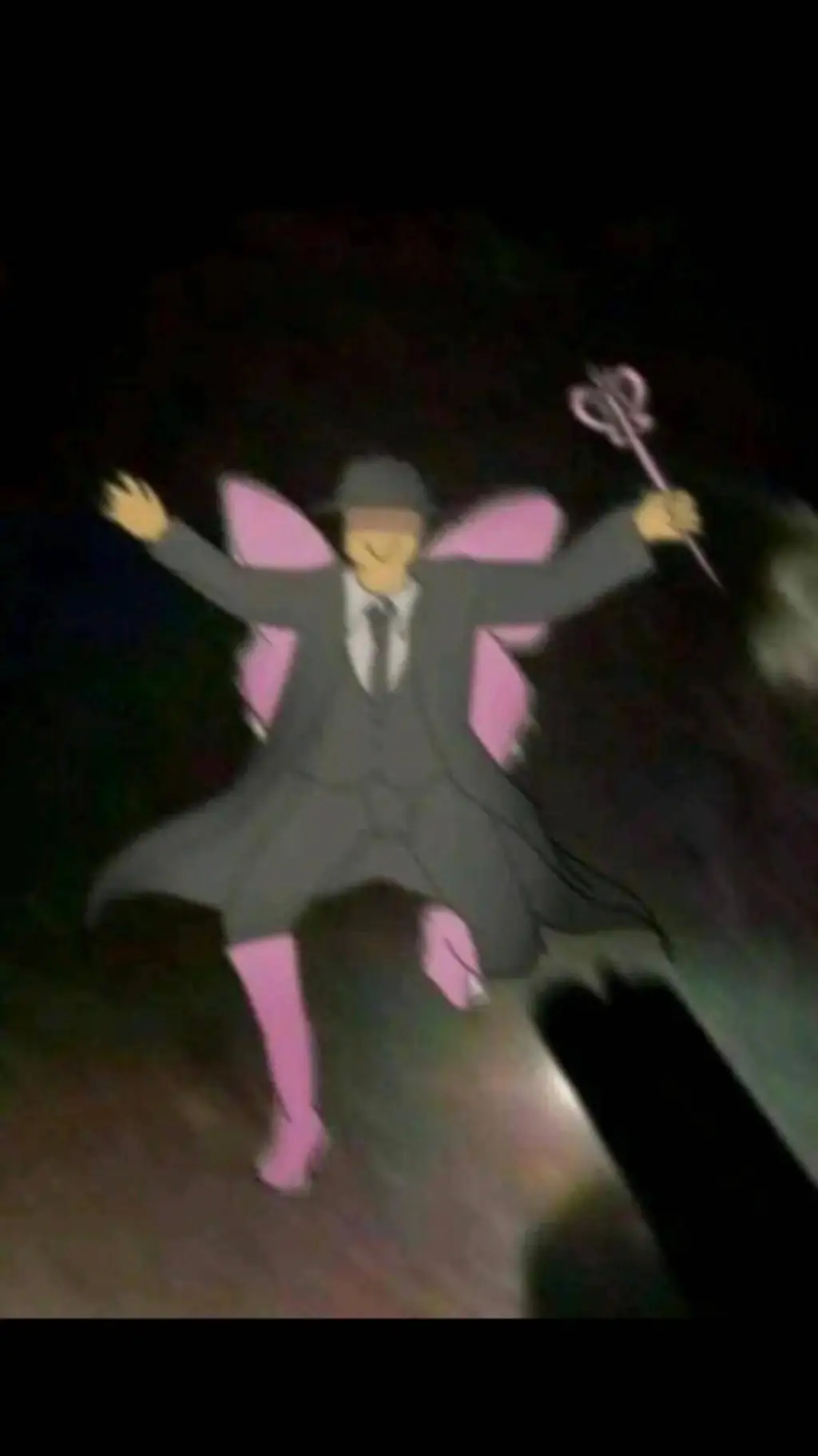 ai character: Forsaken hl pickme background