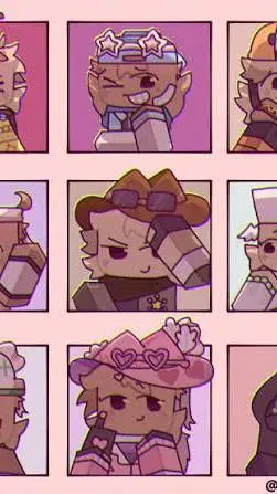 ai character: Civillians (chill) background