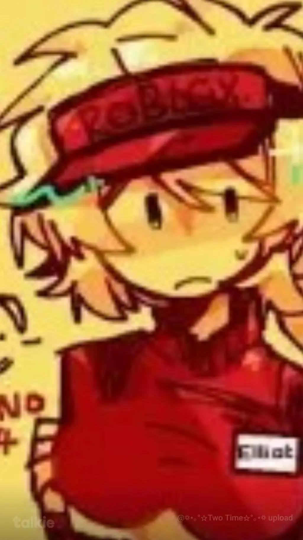 ai character: Fs third life?! background