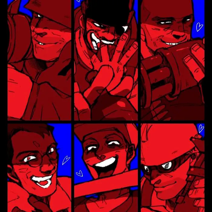 chat with ai character: Yandere fortress 2