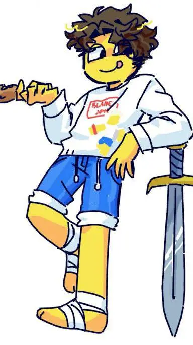 ai character: Shedletsky background