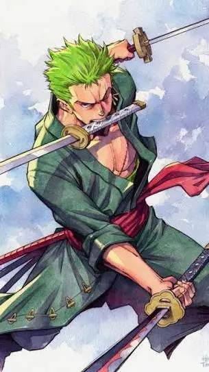 ai character: Roronoa Zoro background