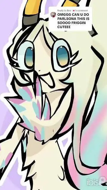 ai character: Parsolina x You background