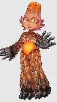 ai character: Kayna x You background