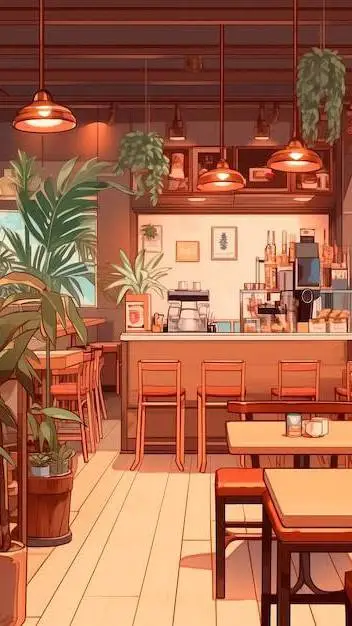 ai character: Ramen w my OC's background