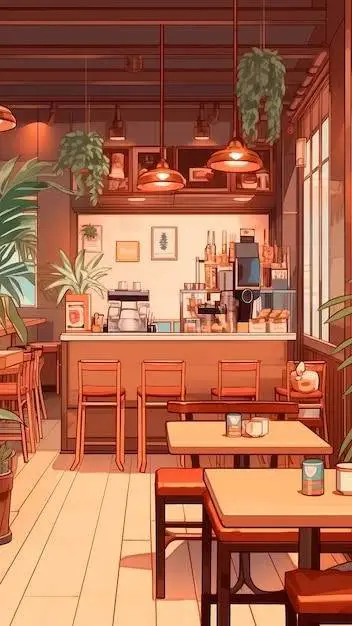 ai character: Ramen w my OC's 2 background