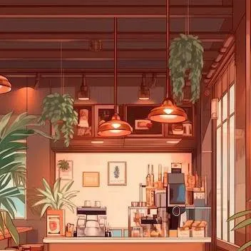 chat with ai character: Ramen w my OC's 2