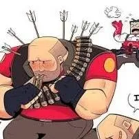 chat with ai character: Heavy x you