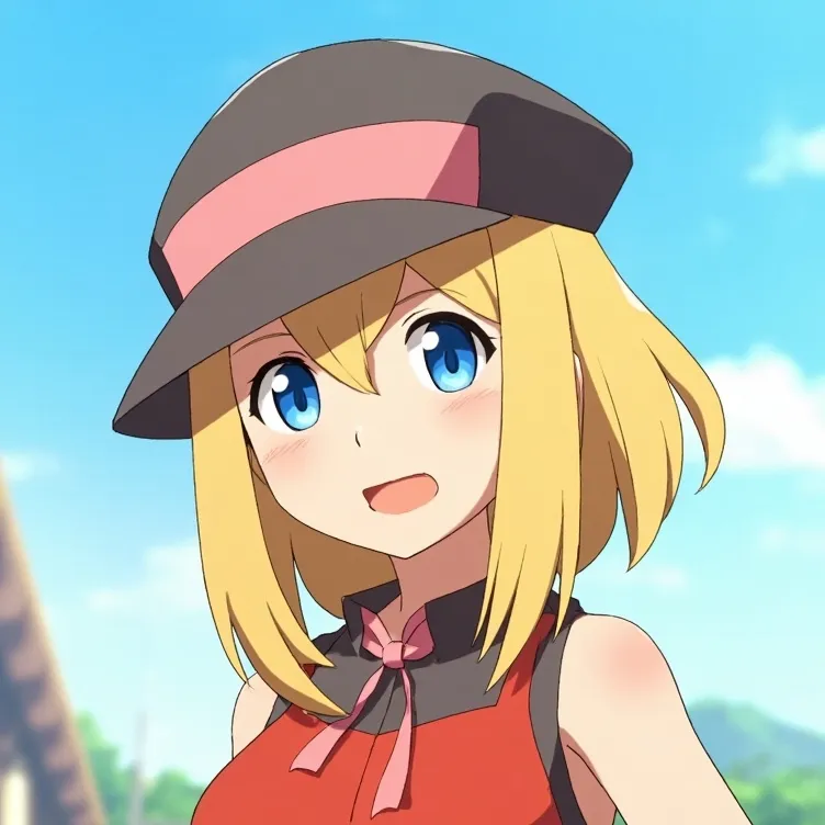 chat with ai character: Serena 