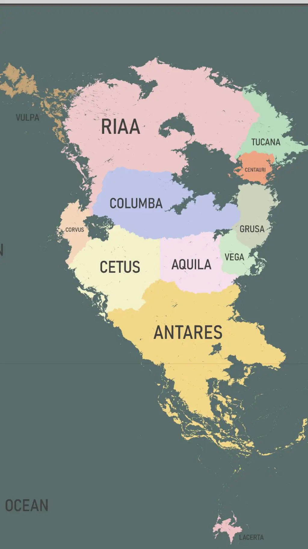 ai character: The Centauran War background