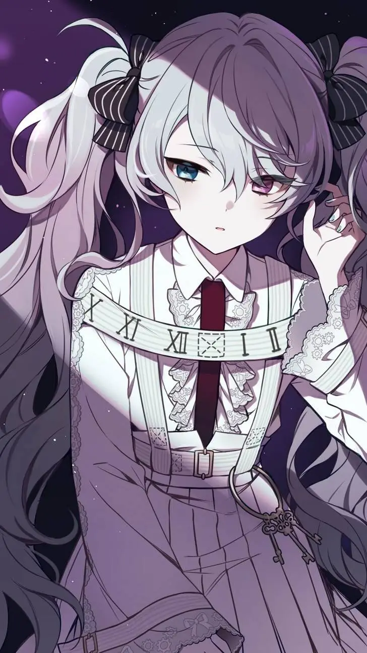 ai character: Empty Sekai Miku background