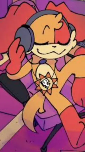 ai character: dogday background