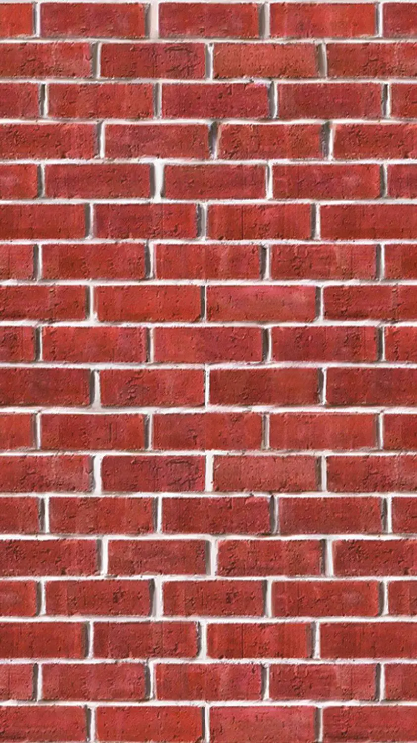 ai character: Brick wall background