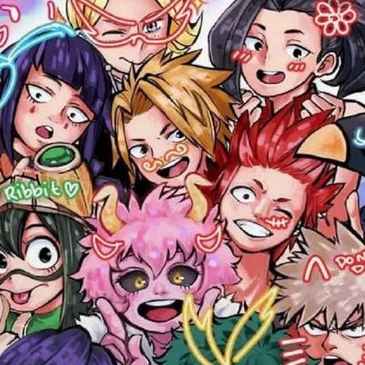 chat with ai character: mha in your class
