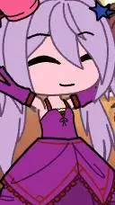 ai character: triangle :) background