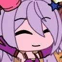 chat with ai character: triangle :)