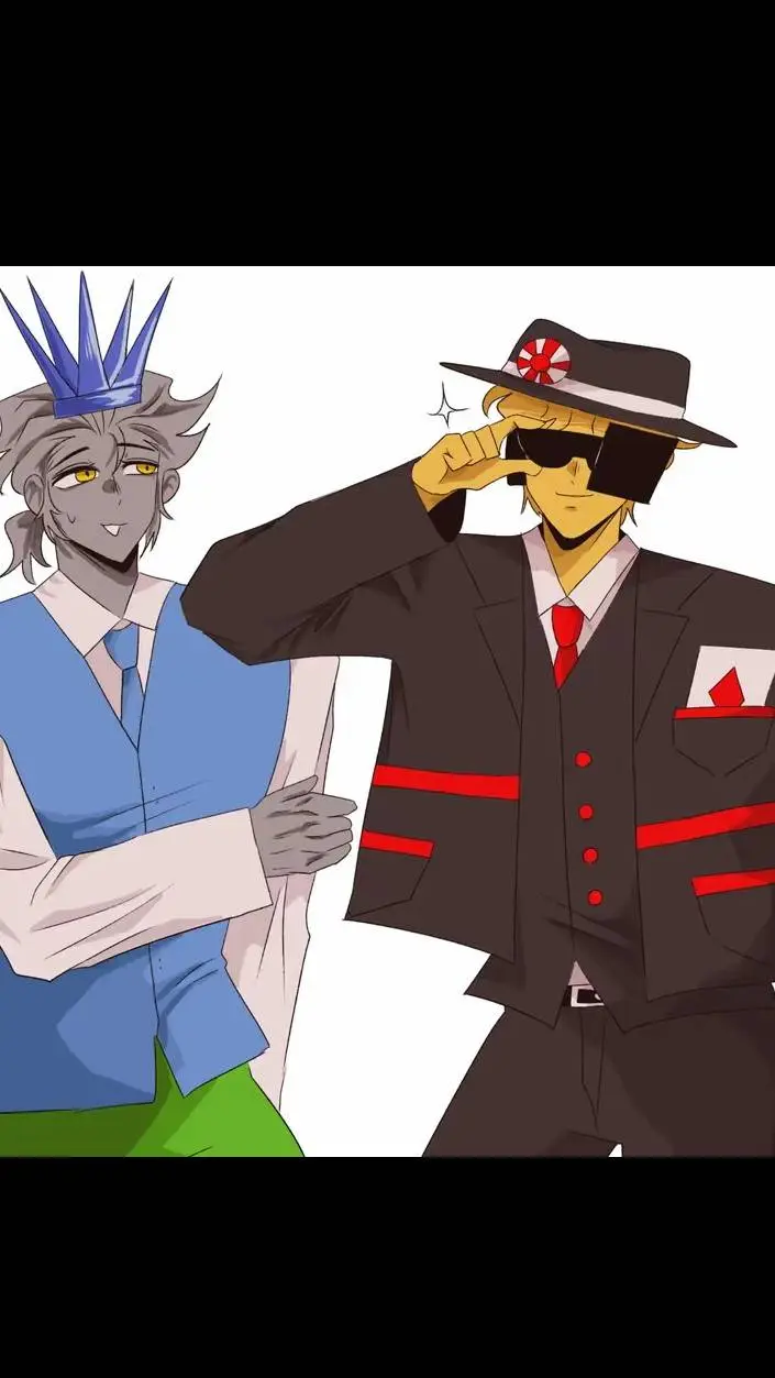 ai character: IDoublefedora background