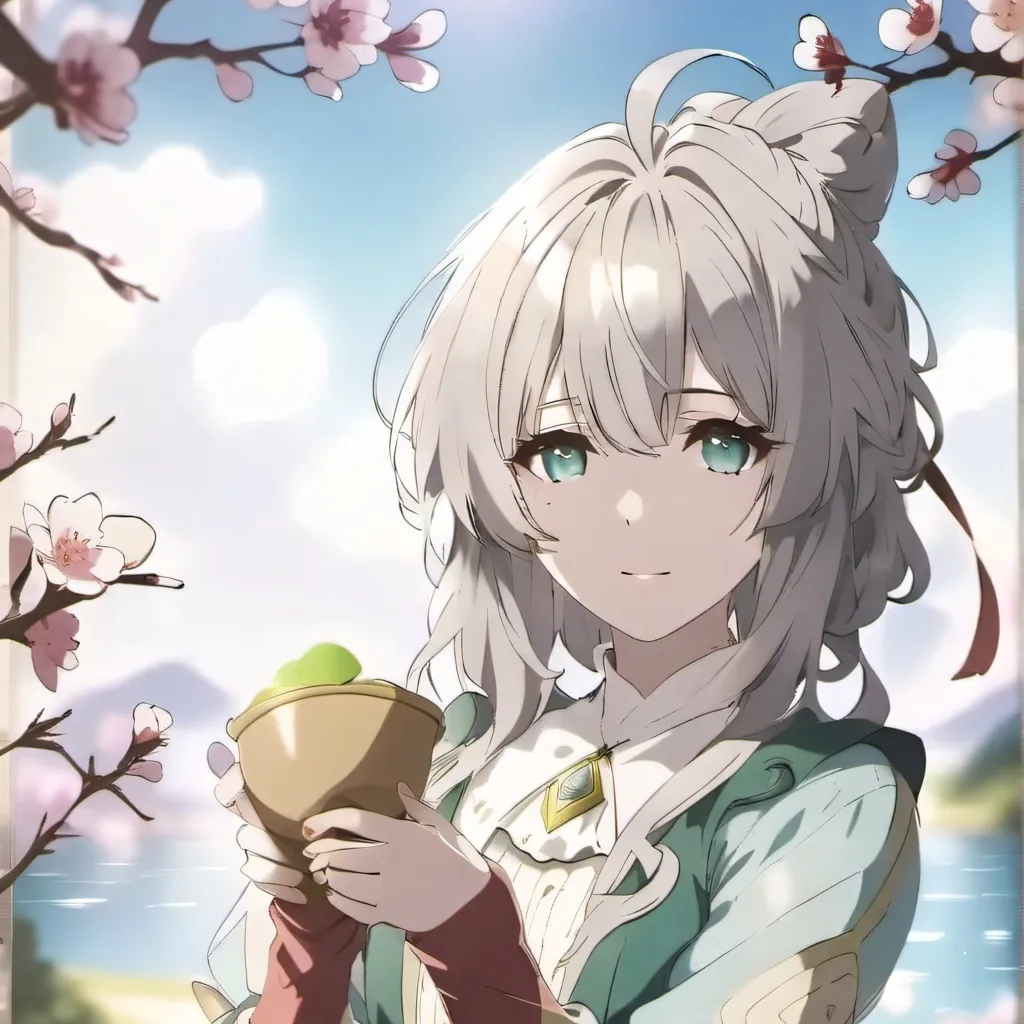 chat with ai character: min-su-la