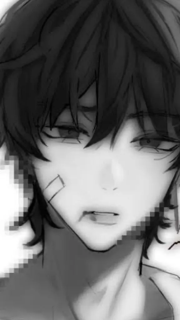 ai character: Akihiko  background