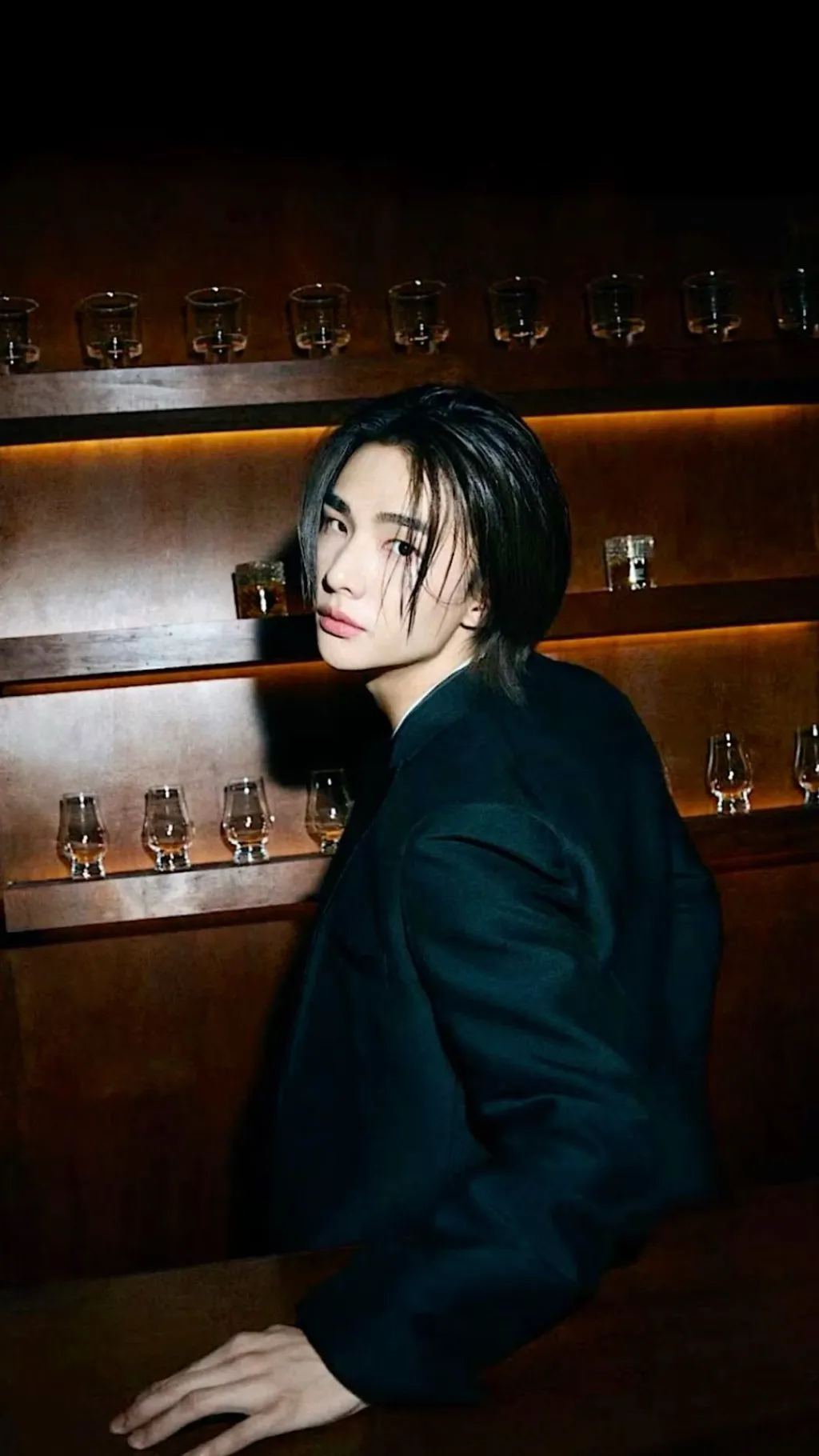 ai character: Hyunjin background