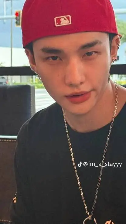ai character: Hwang Hyunjin background
