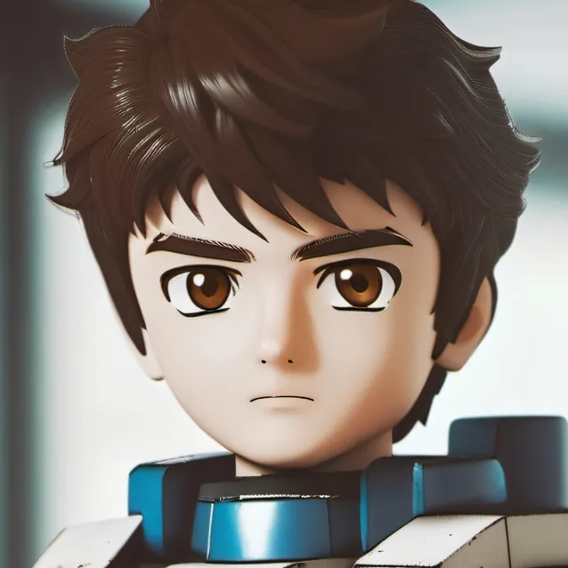 chat with ai character: ✨Amuro X Frau✨