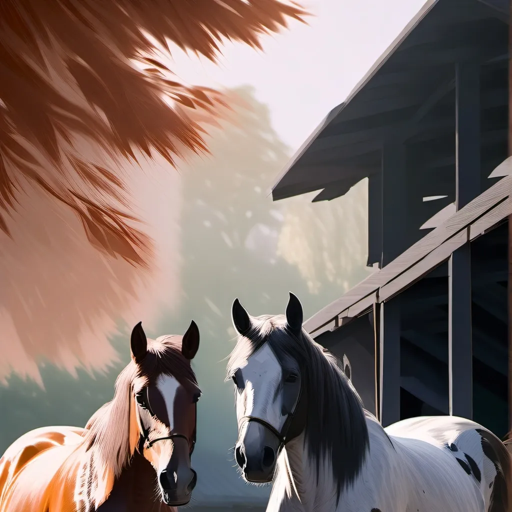 chat with ai character: Rosewood Stables 